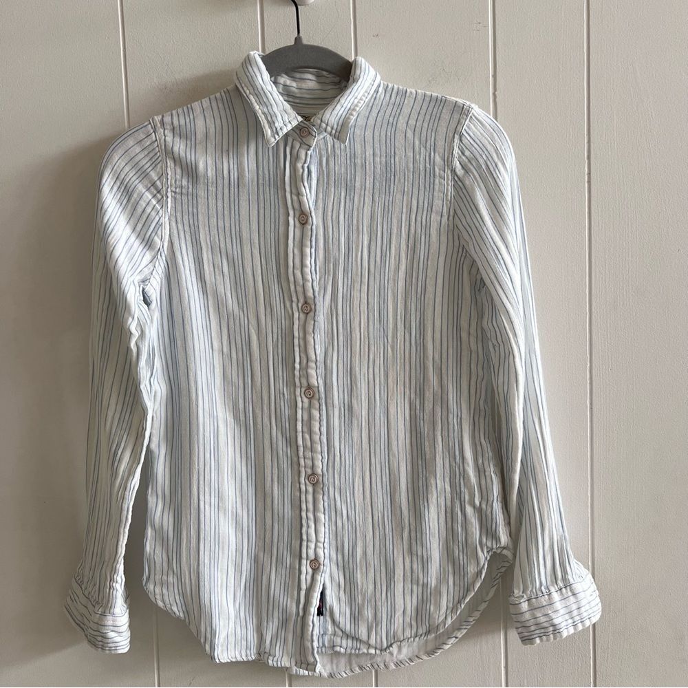 Faherty Women's Cotton Button Down Shirt